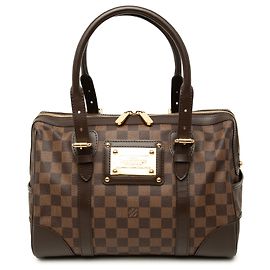 Louis Vuitton Brown Damier Ebene Berkeley
