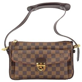 Louis Vuitton Brown Damier Ebene Ravello GM