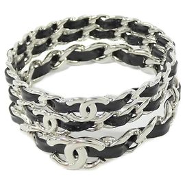 Bracelete Chanel ABF168 Preto