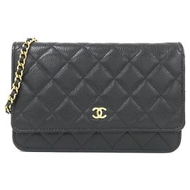 Chaîne de portefeuille Chanel Timeless Classic Line AP0250