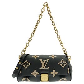 Borsa a tracolla Louis Vuitton Bicolor Monogram Empreinte Favorite