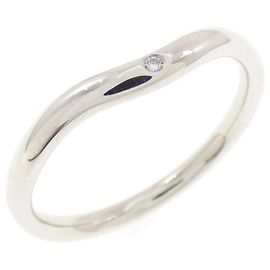 Autre Marque Anillo Banda Curva 1P Tiffany & Co.