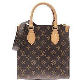 Louis Vuitton Monogram Sac Plat BB Handtasche