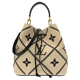 Louis Vuitton Monogram Empreinte Broderie Neo Noe MM Schultertasche