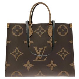 Sac à main Louis Vuitton Monogram Giant OnTheGo GM