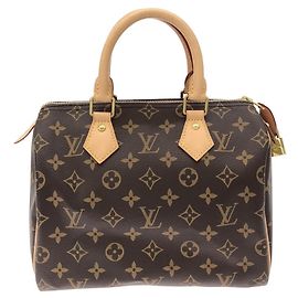 Borsa Boston Louis Vuitton Monogram Speedy 25cm