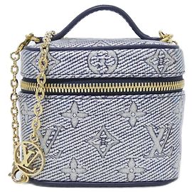 Bolso de mano Micro Vanity en jacquard laminado Monogram Louis Vuitton
