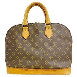 Bolsa de mão Louis Vuitton Alma Monogram