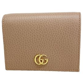 Portafoglio in pelle Gucci GG Marmont