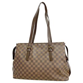 Louis Vuitton Damier Chelsea Tote Bag N51119 Ebene