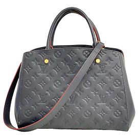 Louis Vuitton Monogram Empreinte Montaigne MM Handtasche