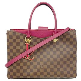 Louis Vuitton Damier LV Riverside Tote Bag