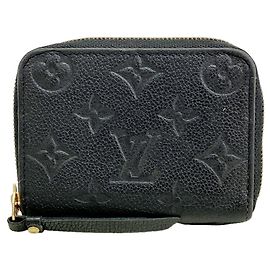 Louis Vuitton Monogram Empreinte Zippy Coin Purse