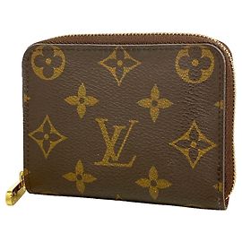 Louis Vuitton Monogram Zippy Coin Purse