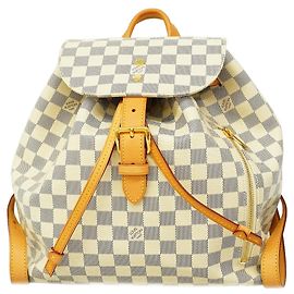 Zaino Louis Vuitton Damier Azur Speron