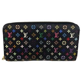 Louis Vuitton Monogram Multicolor Zippy Wallet