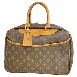 Bolso Louis Vuitton Monogram Deauville