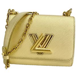 Louis Vuitton Epi Twist PM Schultertasche