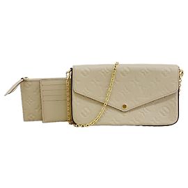 Louis Vuitton Monogram Empreinte Pochette Felicie