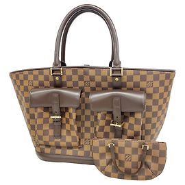 Bolso Louis Vuitton Damier Manosque GM N51120 Ebene