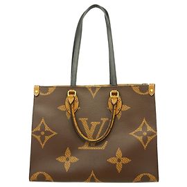 Louis Vuitton Monogram Giant Reverse OnTheGo MM Tote Bag