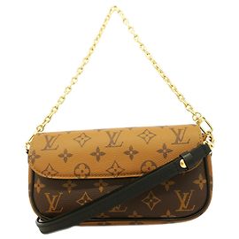 Bolsa Louis Vuitton Monogram Reverse Wallet-on-Chain Ivy