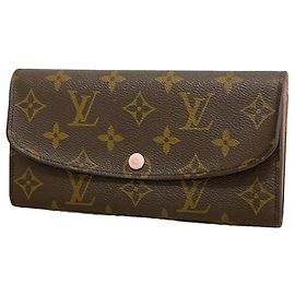 Louis Vuitton Monogram Portefeuille Emilie Long Wallet