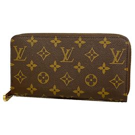 Louis Vuitton Monogram Zippy Wallet