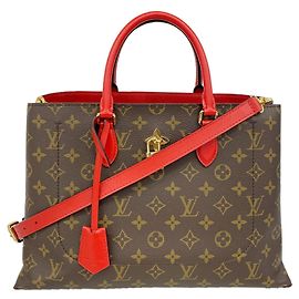 Louis Vuitton Monogram Flower Tote Handtasche