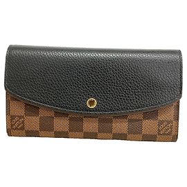Louis Vuitton Damier Portefeuille Normandie Long Wallet