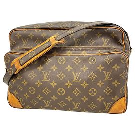 Bolso de hombro Louis Vuitton Monogram Nile GM