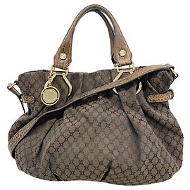 Céline Bolsa Celine Macadam em tela de nylon