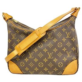 Louis Vuitton Monogram Boulogne 30 Schultertasche