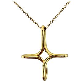 Autre Marque Tiffany & Co. Infinity Kreuz Halskette