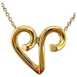 Autre Marque Collana Tiffany & Co. Zodiaco Ariete in Oro Giallo