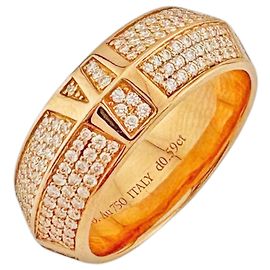 Autre Marque Tiffany & Co. Atlas Breiter geschlossener Ring