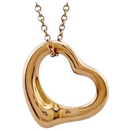 Autre Marque Collana Open Heart di Tiffany & Co. in oro rosa 18K