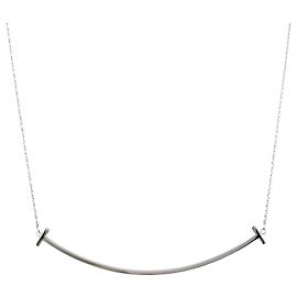 Autre Marque Tiffany & Co. T Smile Halskette
