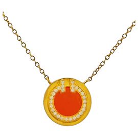 Autre Marque Collar Tiffany & Co. T Two Circle