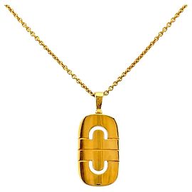 Bulgari Collar Bvlgari Parentesi en oro amarillo