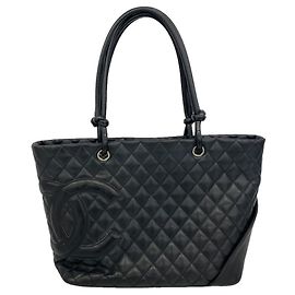 Sac Cabas Chanel Cambon en Agneau