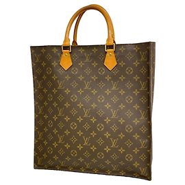 Sac Plat Tote Bag Monogram Louis Vuitton