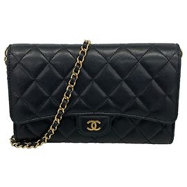 Cartera de hombro con cadena Chanel Matelassé
