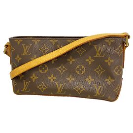 Bolso de hombro Louis Vuitton Monogram Trotteur