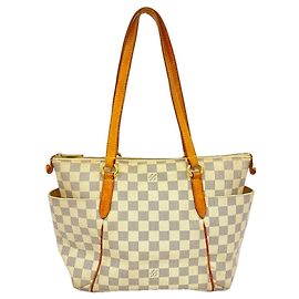 Bolso Tote Louis Vuitton Damier Azur Totally PM