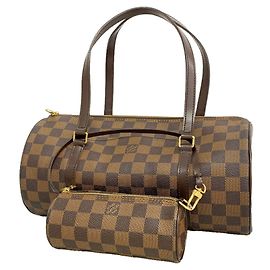 Sac à main Louis Vuitton Damier Papillon 30