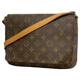 Louis Vuitton Monogram Musette Tango Schultertasche