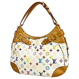 Louis Vuitton Monogram Multicolor Greta Schultertasche
