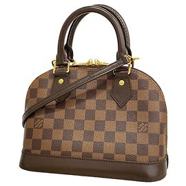 Bolsa Louis Vuitton Damier Alma BB N41221
