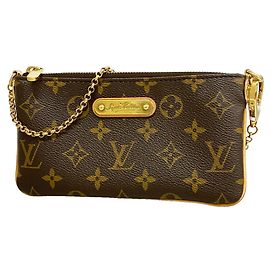 Louis Vuitton Monogram Pochette Mira MM M60094